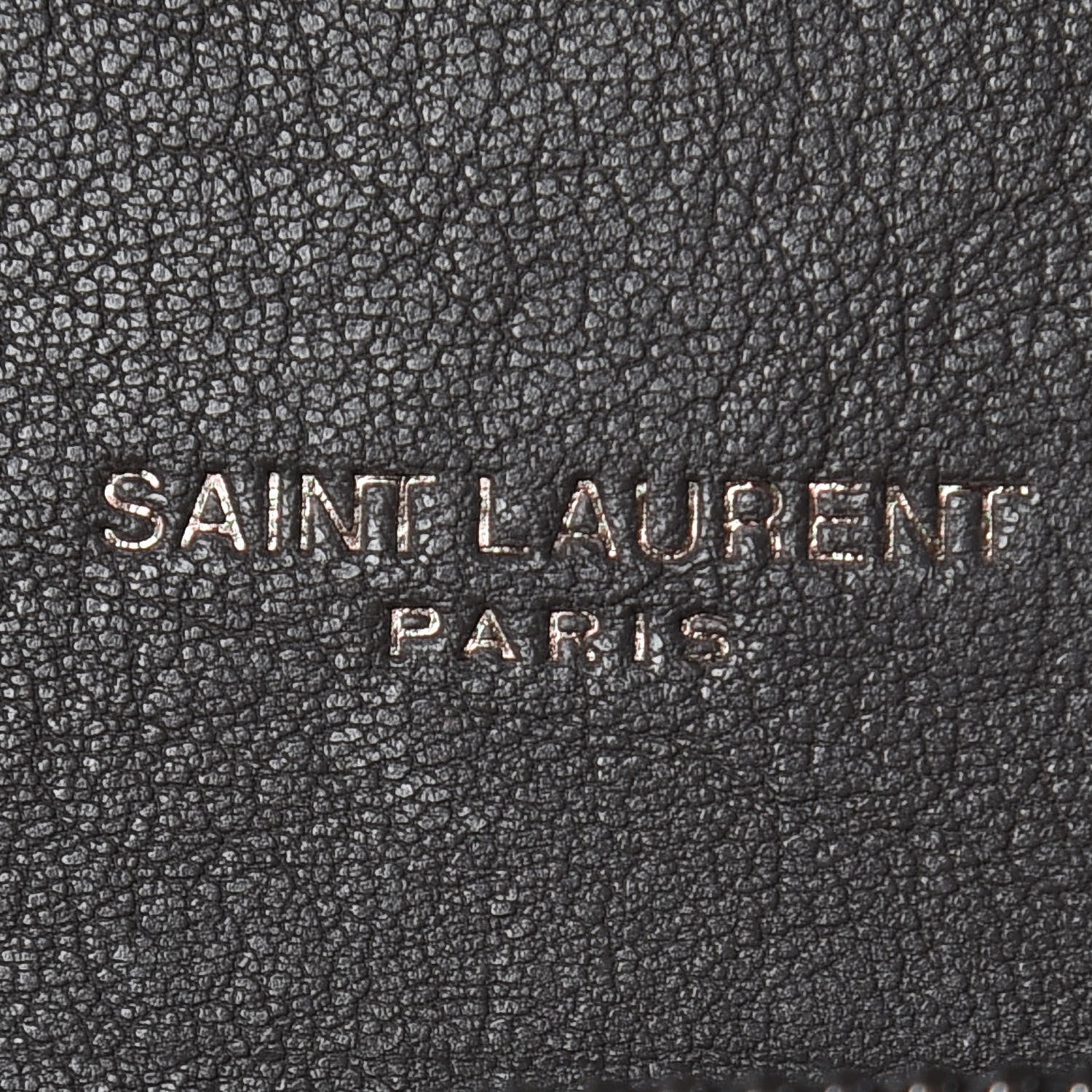 Saint Laurent Sheepskin Matelasse Chevron Monogram Medium College Bag Light Coal 6 of 10