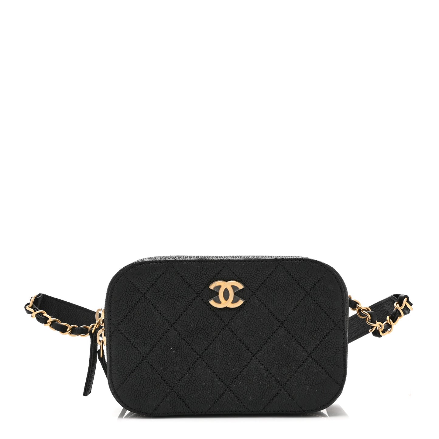 Caviar Waist Bag Black