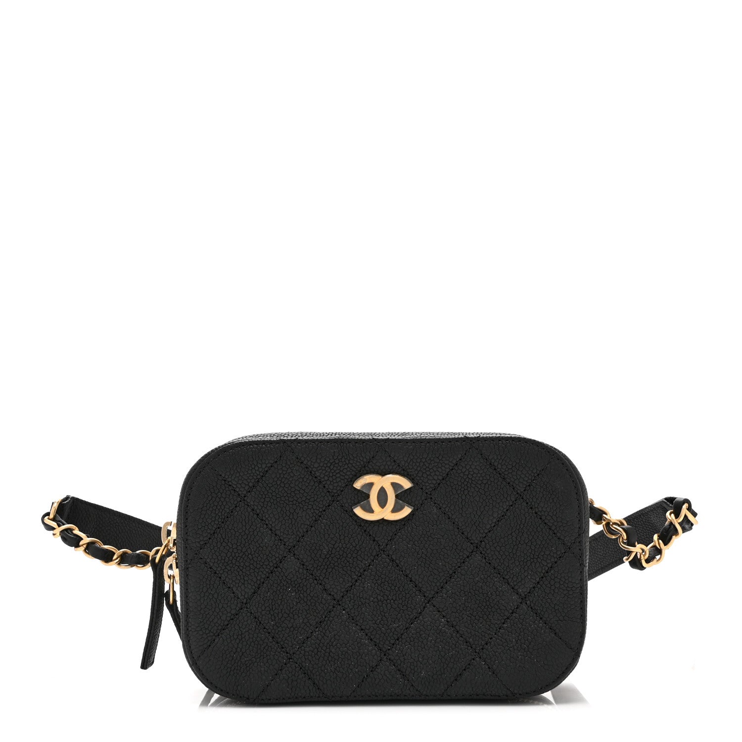 Chanel Caviar Waist Bag Black 1 of 10