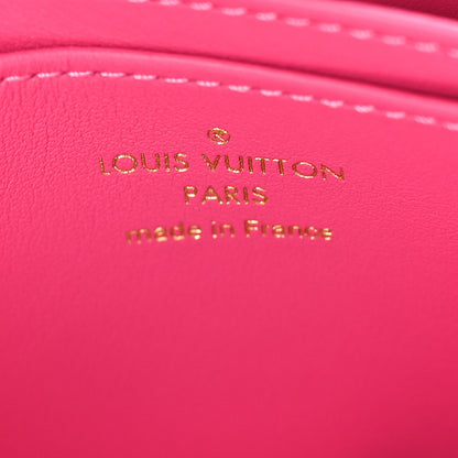 Louis Vuitton Vernis Enamel Heart Zippy Coin Purse Neon Pink 6 of 8