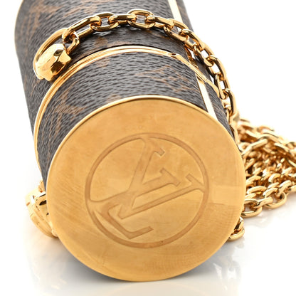 Louis Vuitton Monogram Chain Lipstick Case 7 of 7