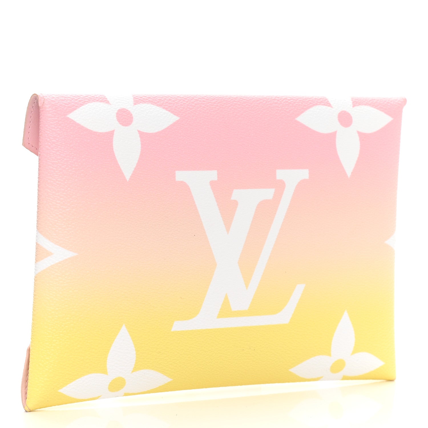 Louis Vuitton Monogram Giant By The Pool Large Kirigami Pochette Pink 2 of 5