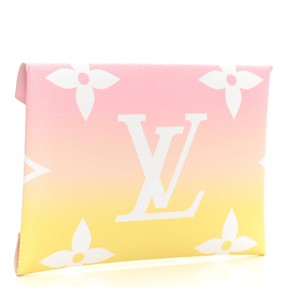 Louis Vuitton Monogram Giant By The Pool Large Kirigami Pochette Pink 2 of 5