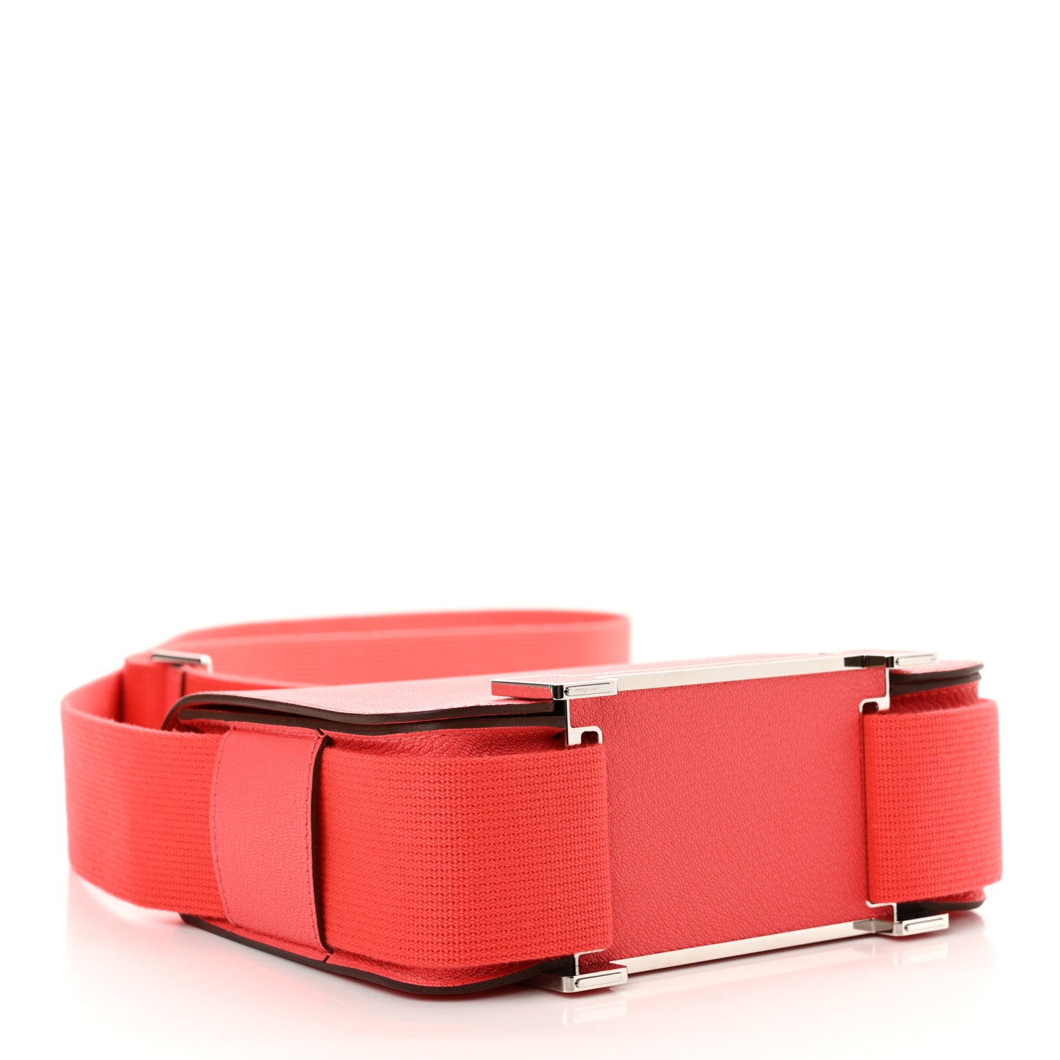 Hermes Chevre Mysore Geta Rose Texas 4 of 11