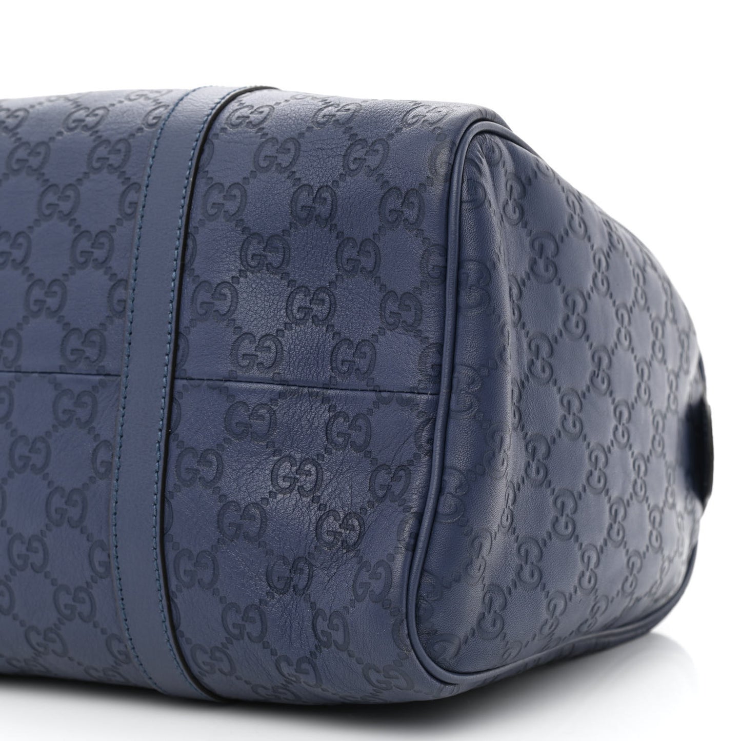 Guccissima Medium Joy Boston Blue