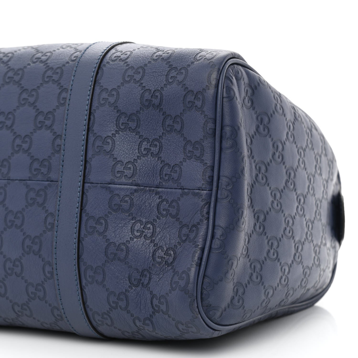Gucci Guccissima Medium Joy Boston Blue 9 of 9