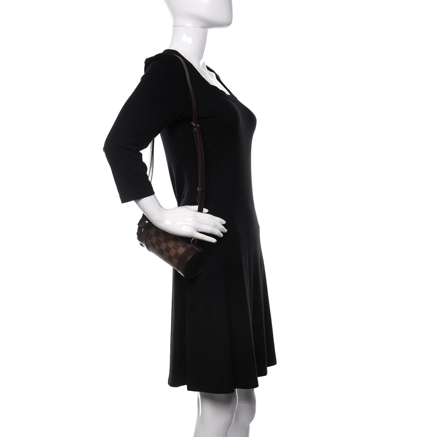 Louis Vuitton Damier Ebene Bottle Holder 2 of 9