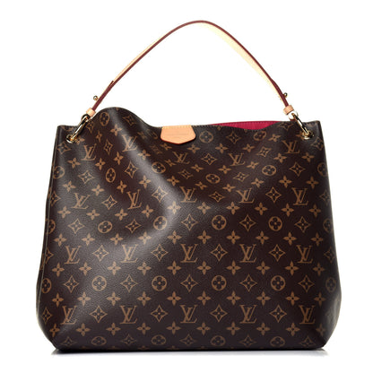 Louis Vuitton Monogram Graceful MM Pivoine 1 of 8