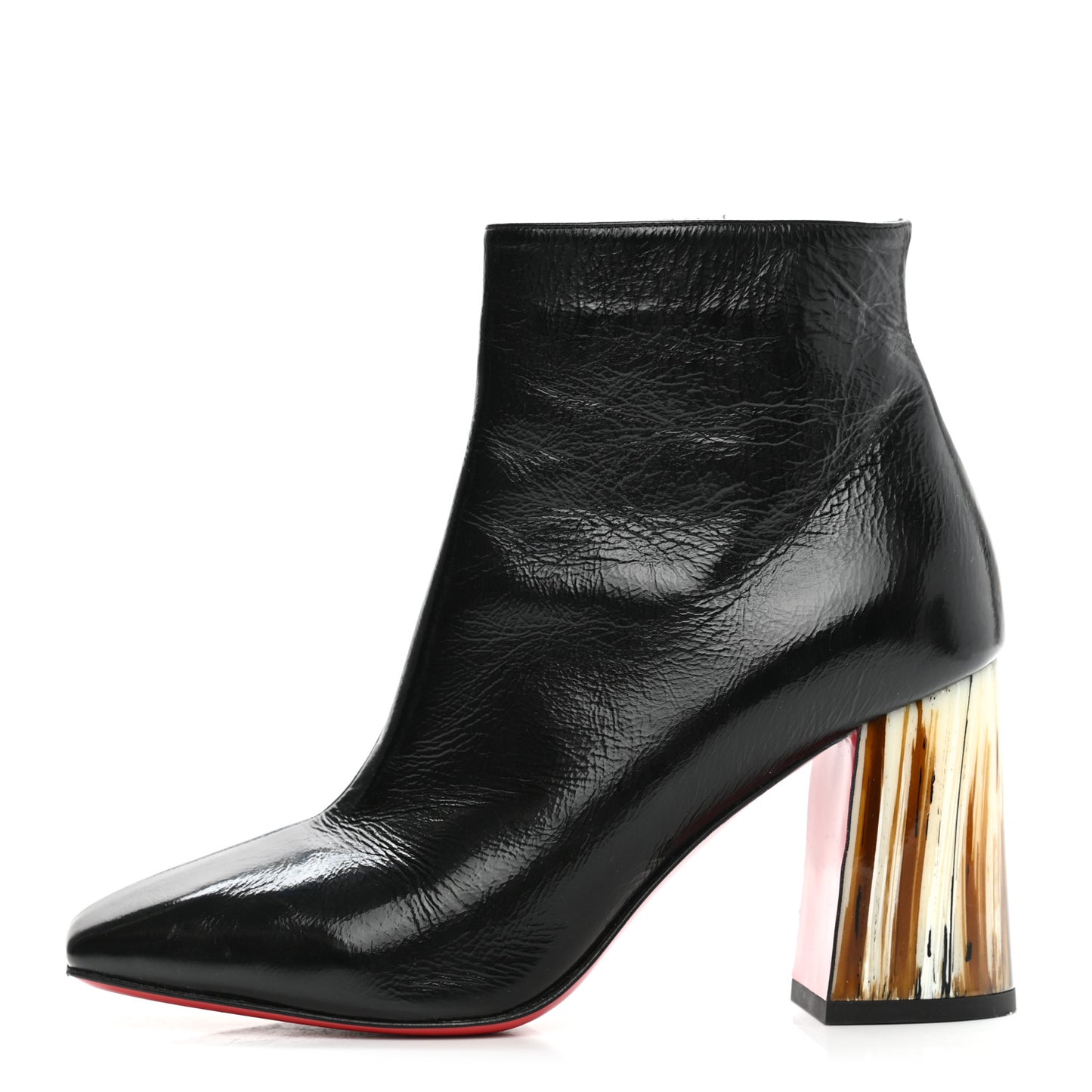 Patent Hilconico 85 Booties 36.5 Black