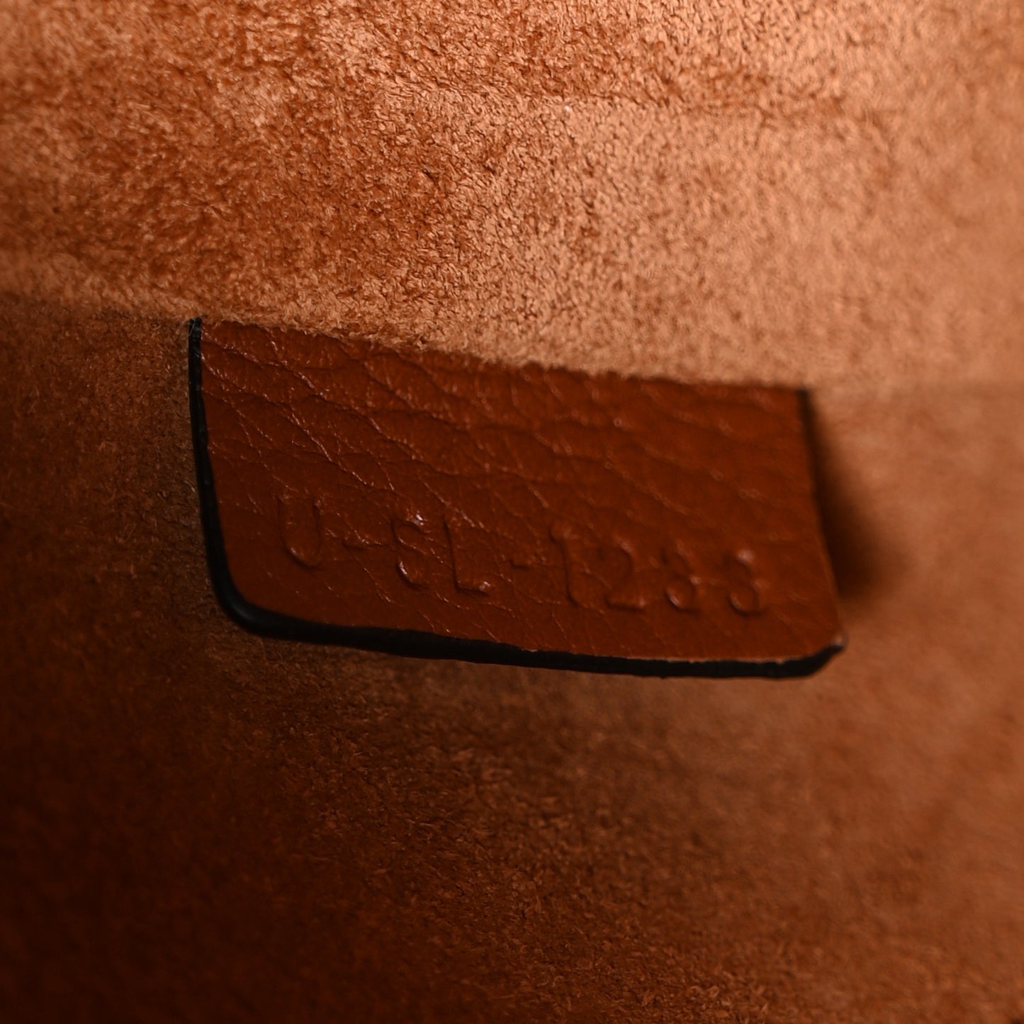 Supple Calfskin Medium Romy Shoulder Bag Tan