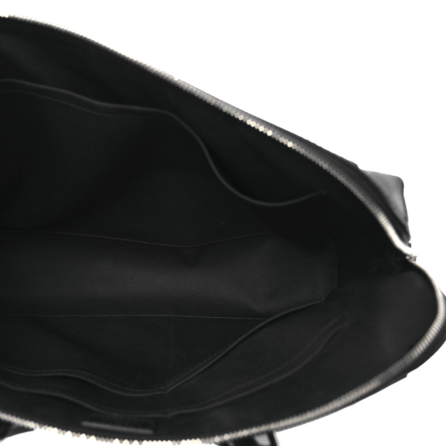 Damier Graphite Porte-Documents Jour
