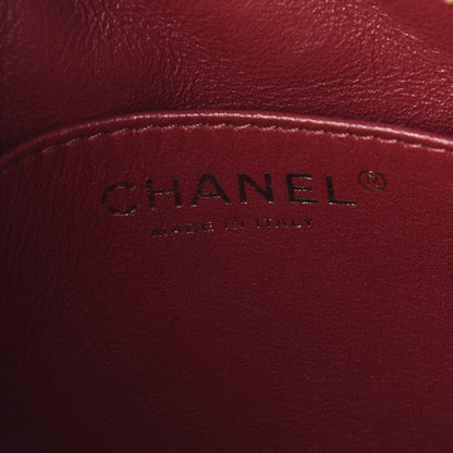 Chanel Aged Calfskin Quilted Mini Reissue Camera Case Red 7 of 9