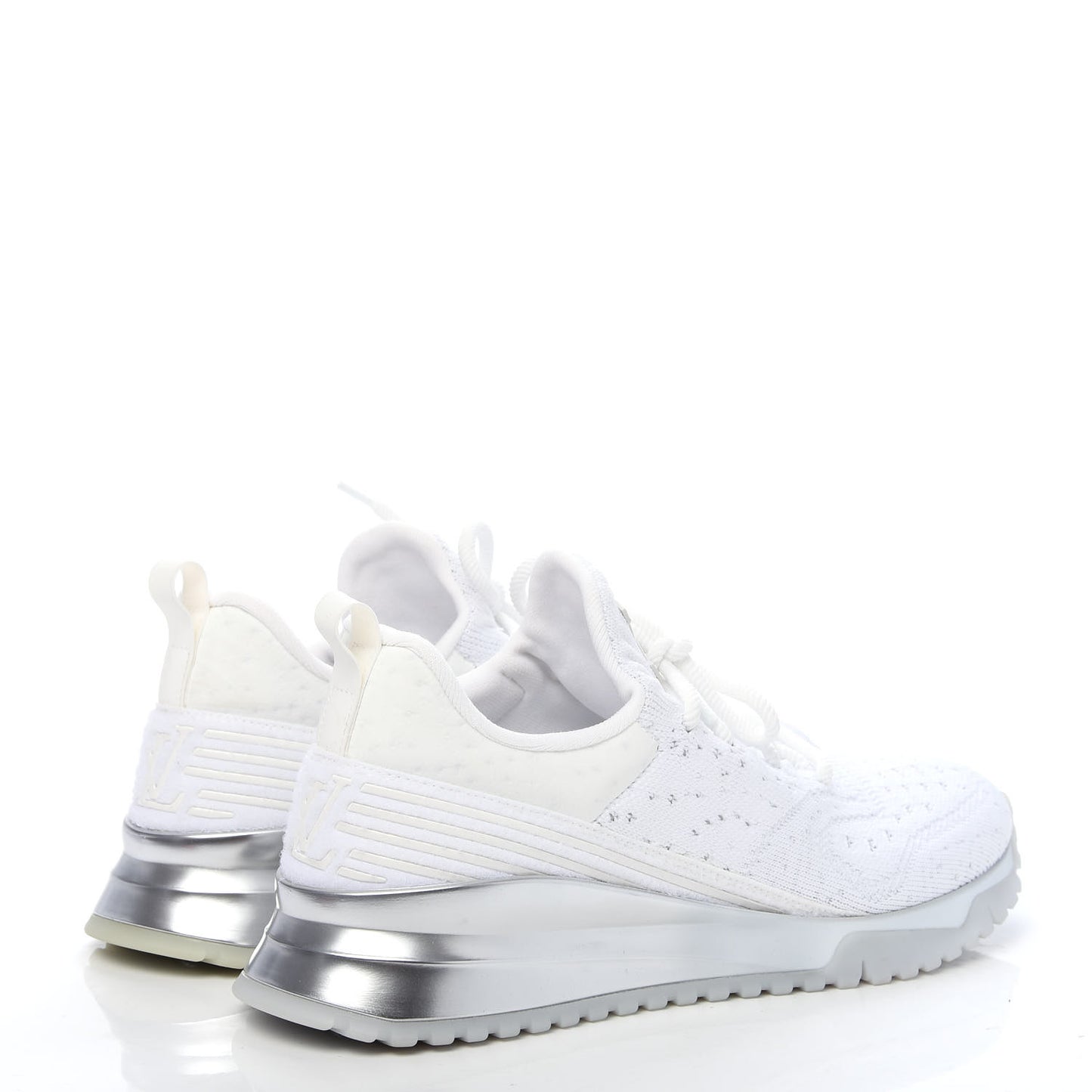 Technical Knit V.N.R Sneakers 9 White Silver