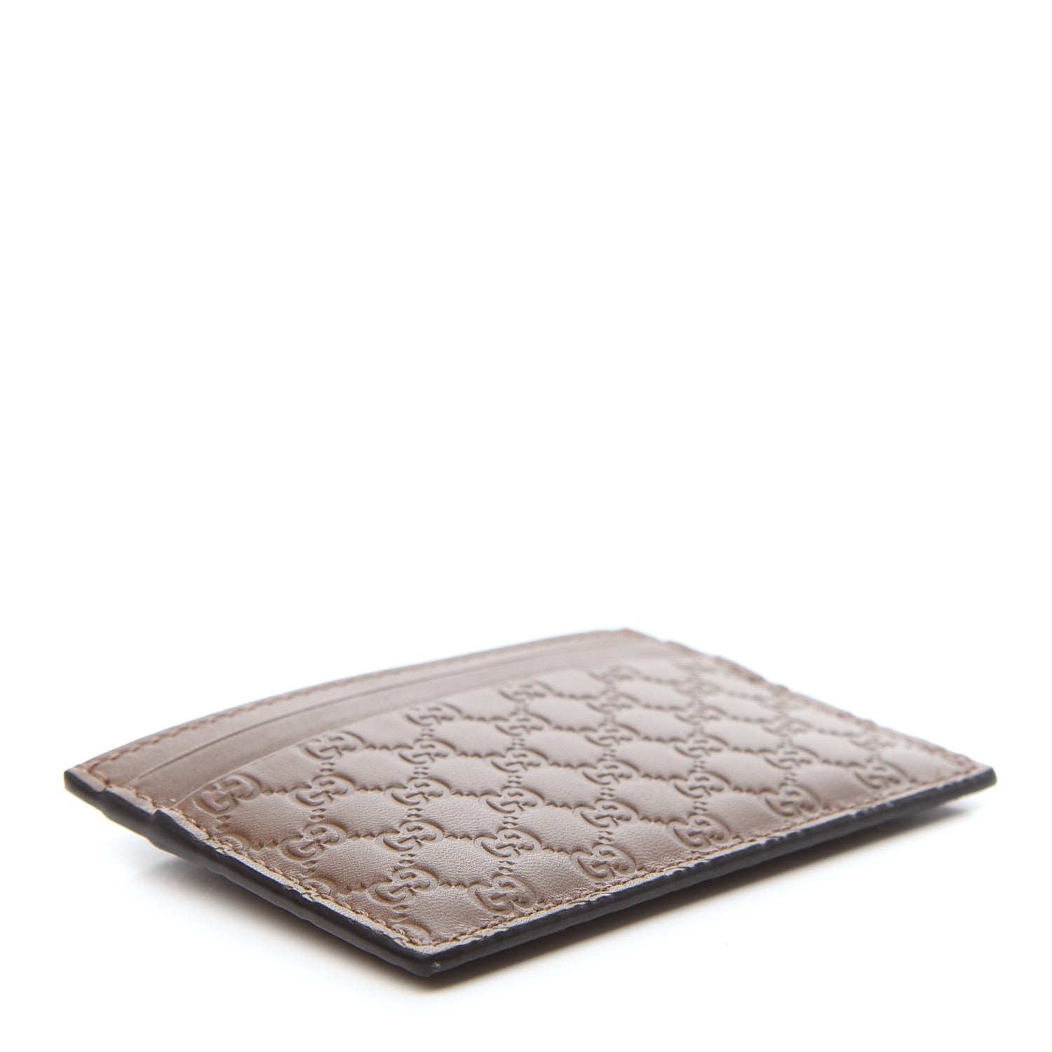 Gucci Microguccissima Card Holder Acero 4 of 7