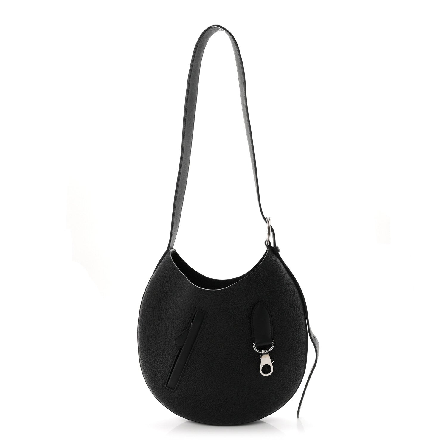 Hermes Togo Swift Slim Arcon Black 1 of 10