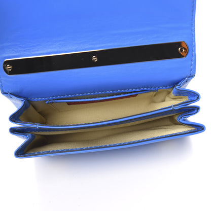 Valentino Garavani Nappa Mini Va Va Voom Shoulder Bag Blue Fluo 6 of 8