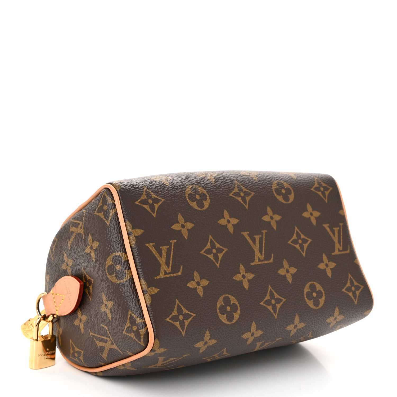 Louis Vuitton Monogram Speedy Bandouliere 20 Beige 4 of 10