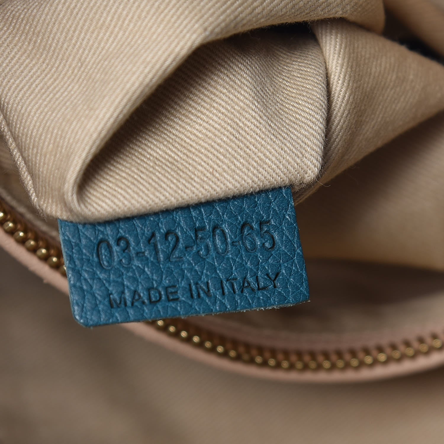Chloe Calfskin Medium Paraty Peacock Blue 8 of 10