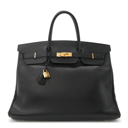 Hermes Ardennes Birkin 40 Black 1 of 12
