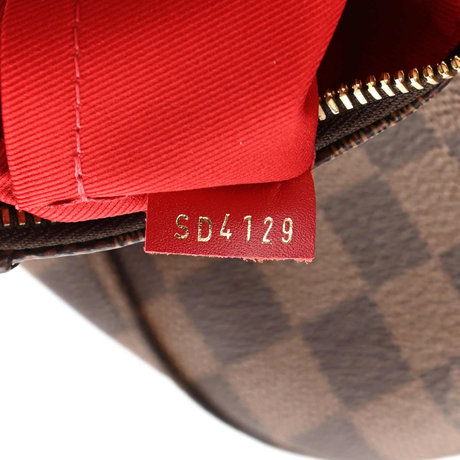 Louis Vuitton Damier Ebene South Bank Besace 7 of 11
