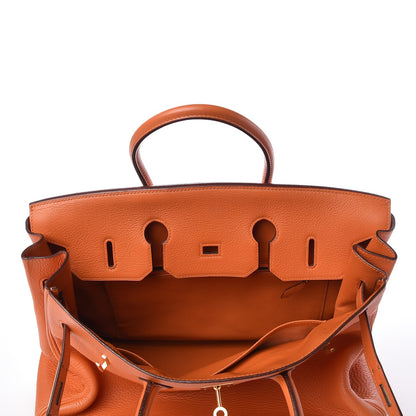 Hermes Togo Birkin 35 Orange 7 of 41