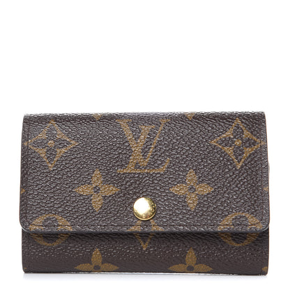 Louis Vuitton Monogram 6 Key Multicles Holder 1 of 7