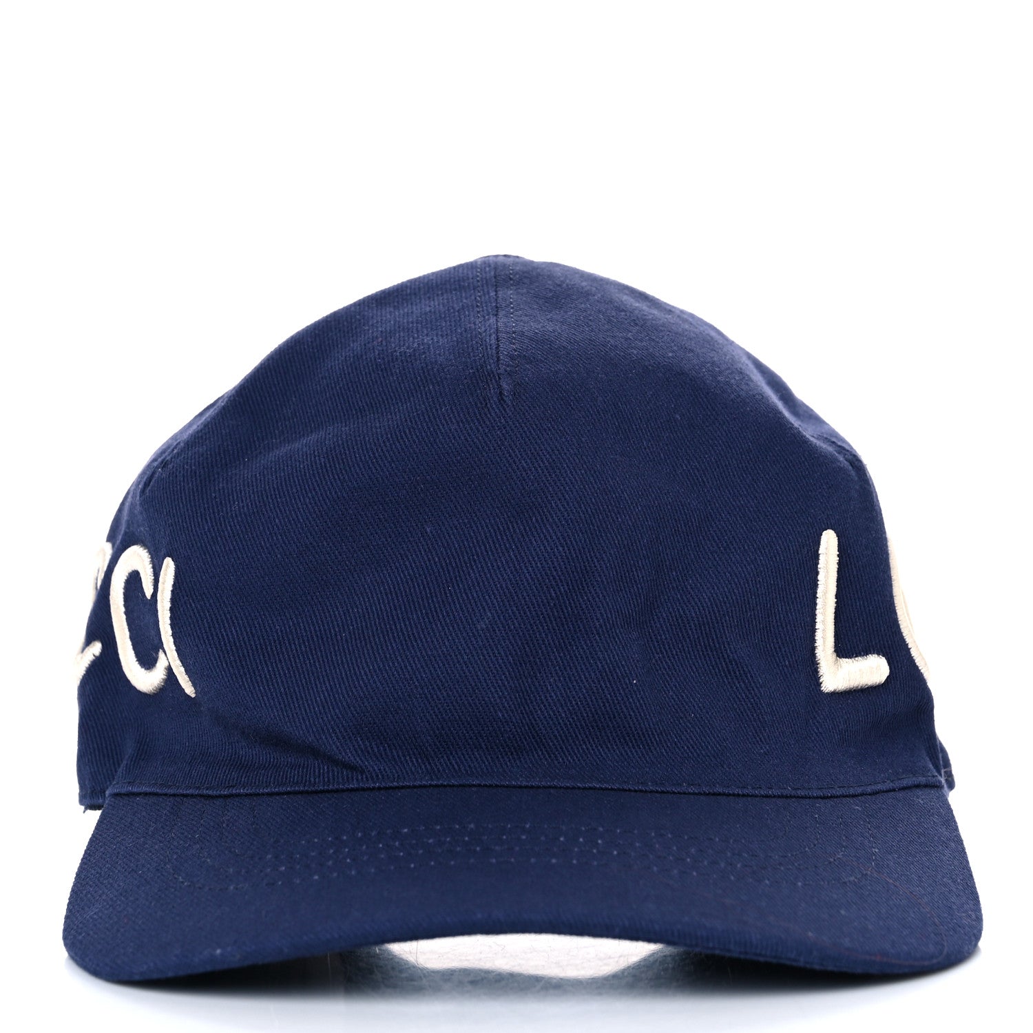 Gucci Cotton Loved Gucci Baseball Hat M Navy 6 of 13