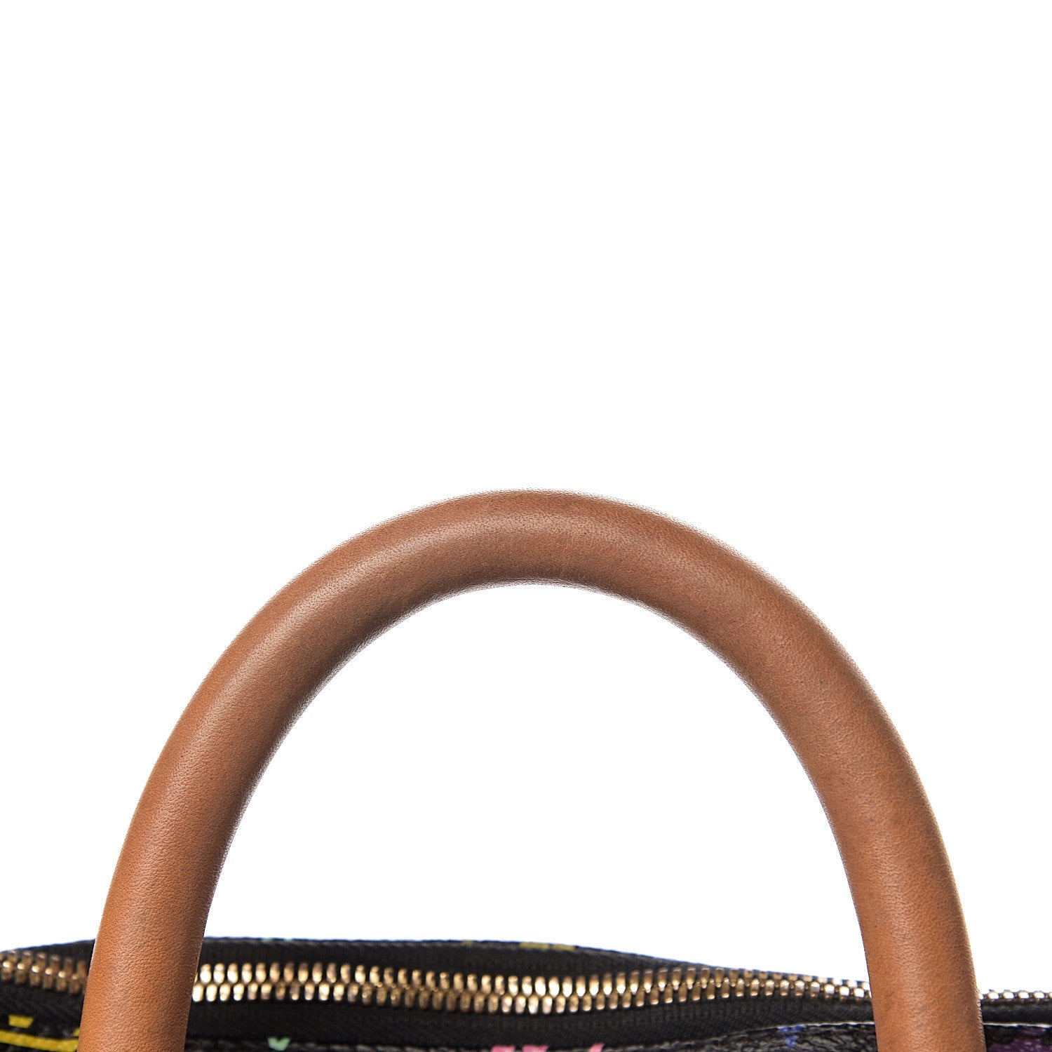 Louis Vuitton Monogram Multicolor Alma GM Black 9 of 17