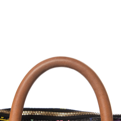 Louis Vuitton Monogram Multicolor Alma GM Black 9 of 17