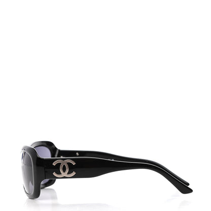 Chanel CC Sunglasses 5102 Black 3 of 8