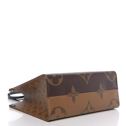 Louis Vuitton Reverse Monogram Giant Onthego MM 4 of 8