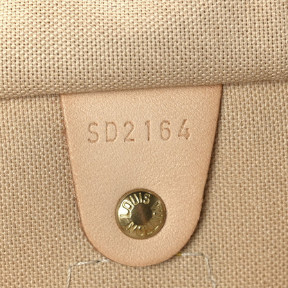 Louis Vuitton Damier Azur Speedy 30 7 of 16