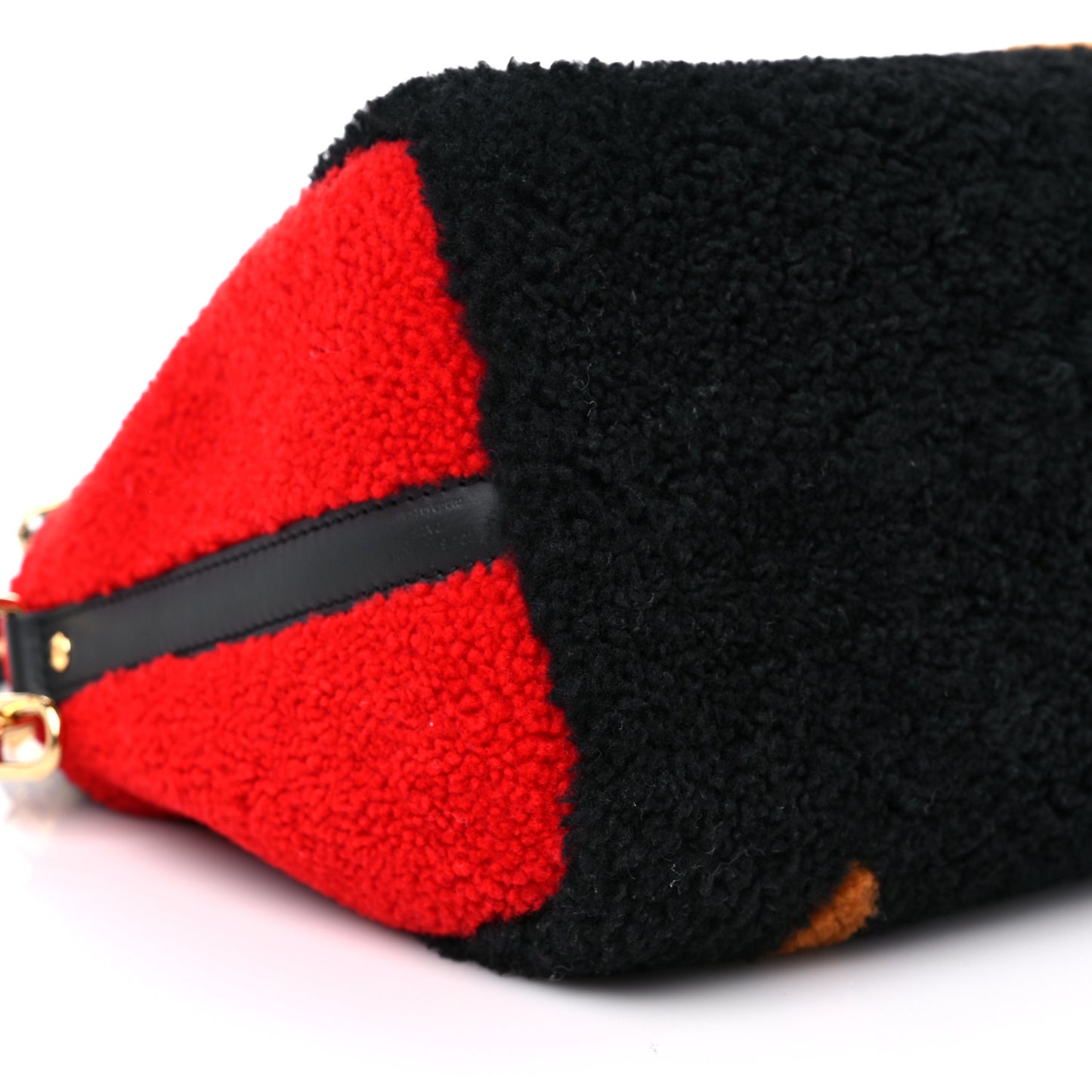 Monogram Teddy Speedy Bandouliere 25 Red