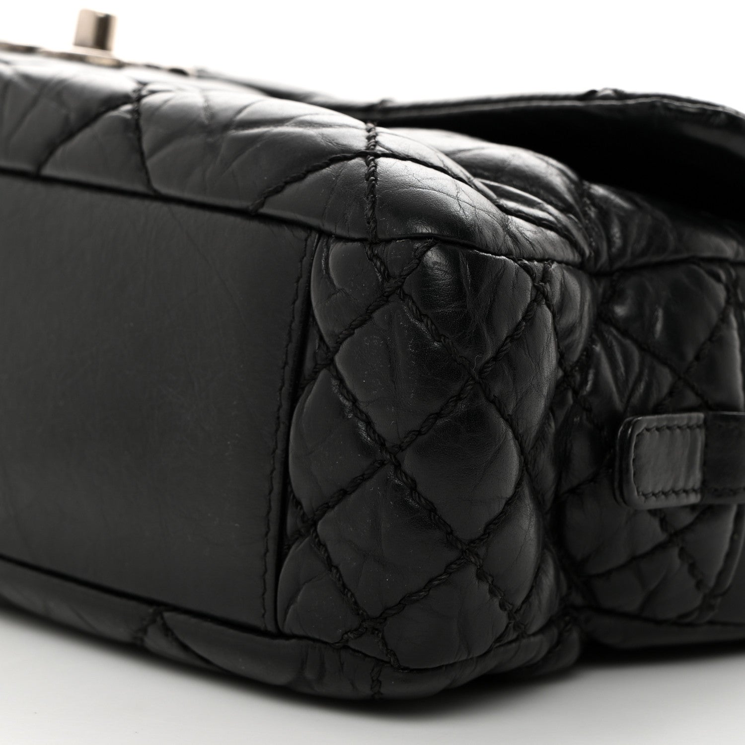 Chanel Aged Calfskin Medium New Portobello Flap Black 10 of 10