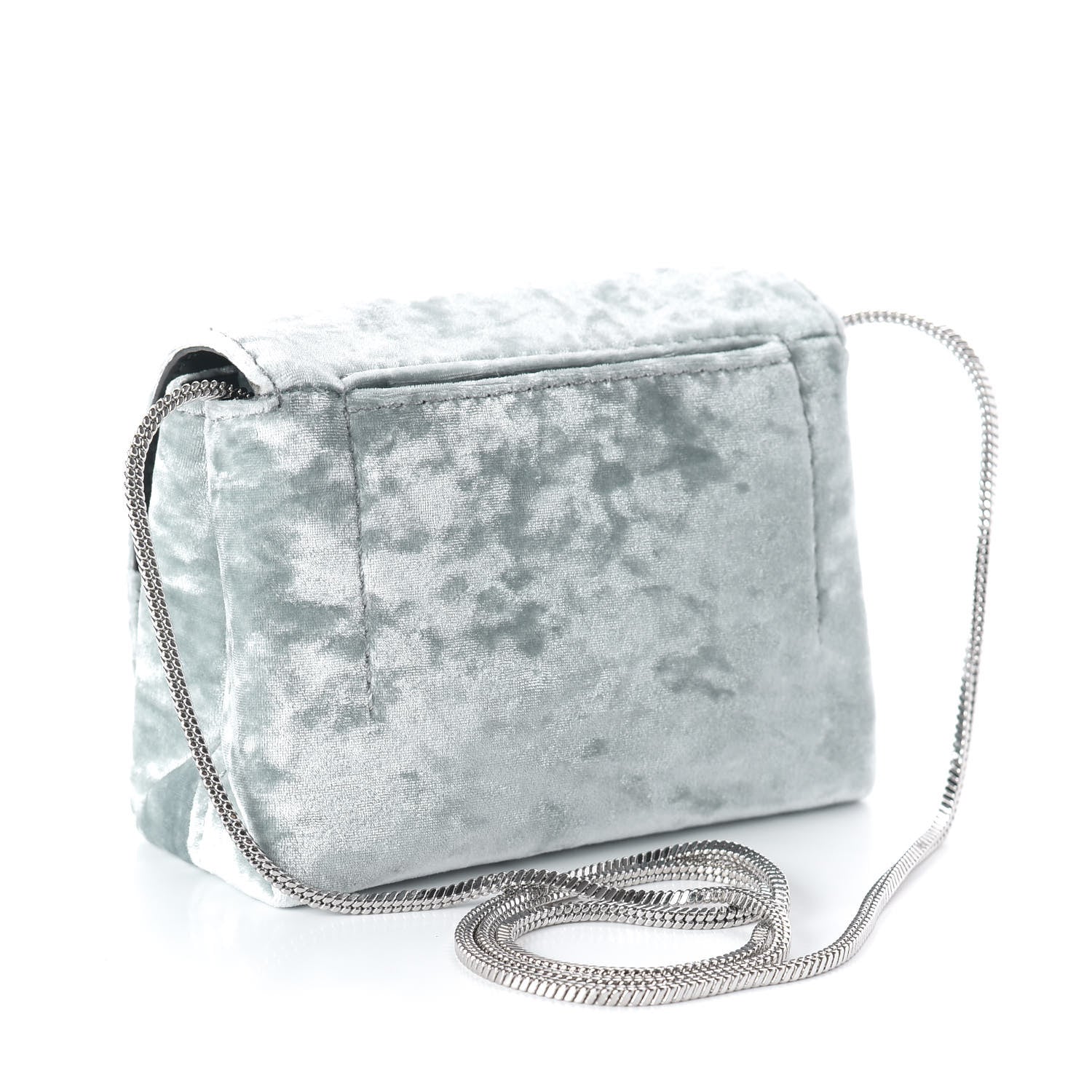 3.1 Phillip Lim 3.1 Velvet Micro Alix Crossbody Bag Cloud 3 of 10