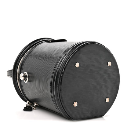 Louis Vuitton Epi Cannes Black 4 of 9