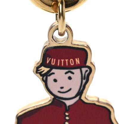 Louis Vuitton Painted Bellboy Bag Charm Key Holder 3 of 5