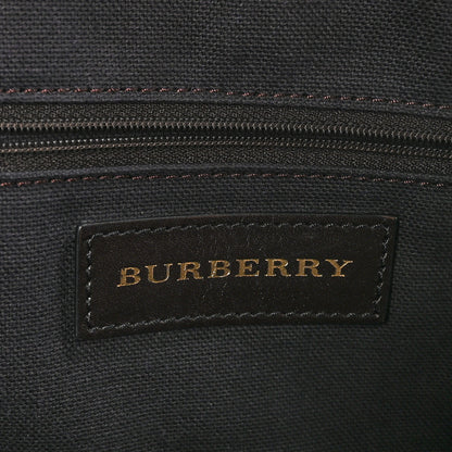 Burberry Haymarket Check Small Orchard Bowling Bag Chocolate 6 of 11