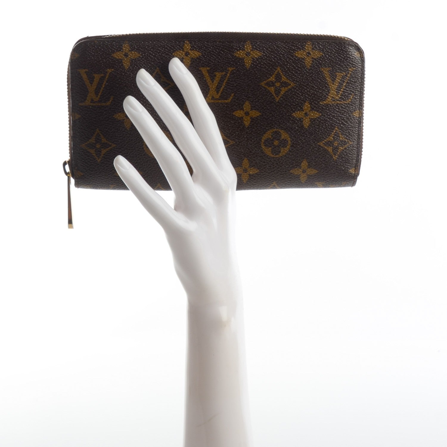 Louis Vuitton Monogram Zippy Wallet 2 of 7
