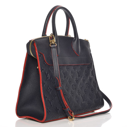 Louis Vuitton Empreinte Pont Neuf MM Marine Rouge 4 of 8
