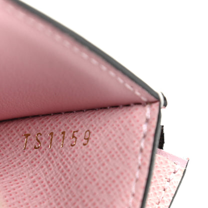 Louis Vuitton Monogram Zoe Wallet Rose Ballerine 7 of 7