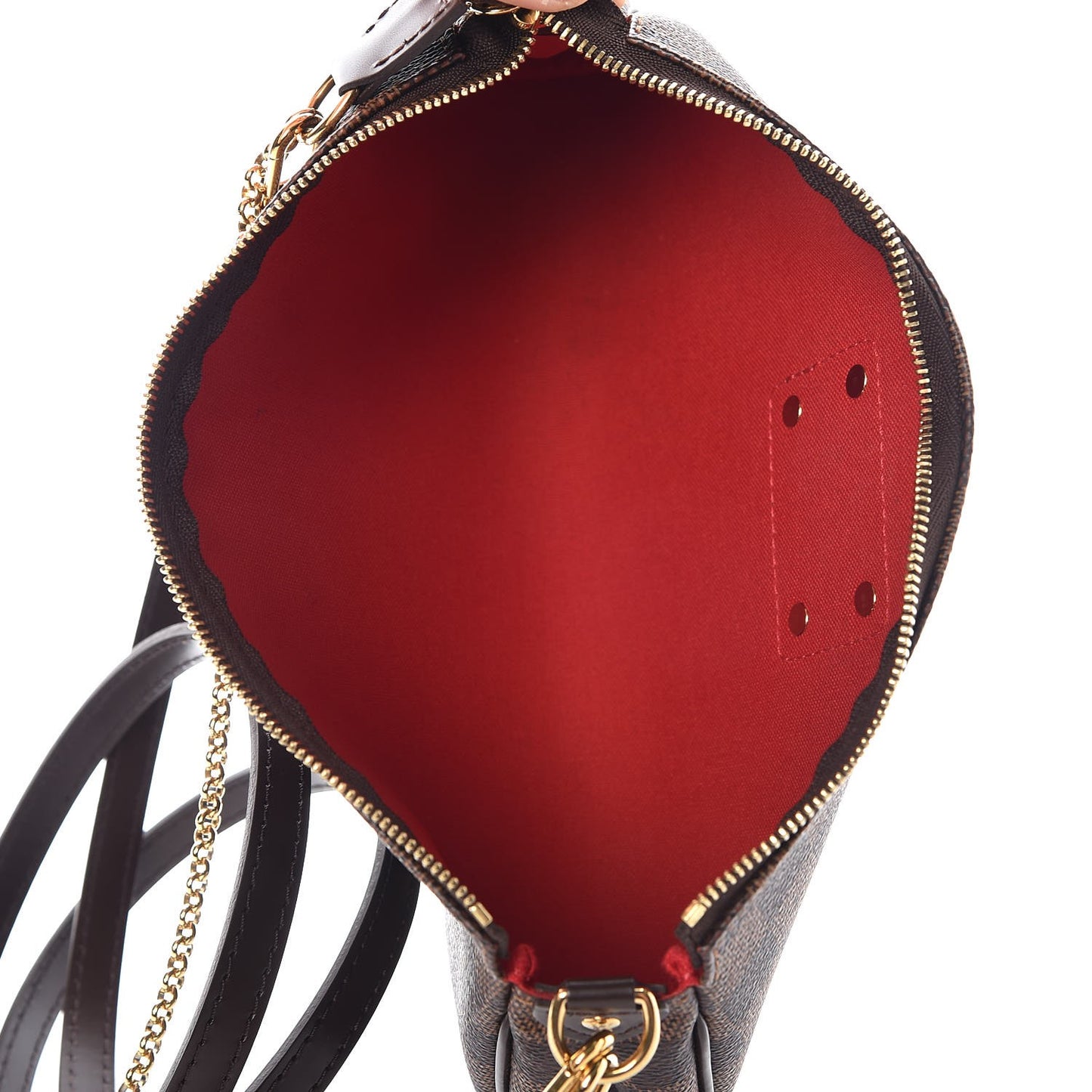 Damier Ebene Eva Clutch