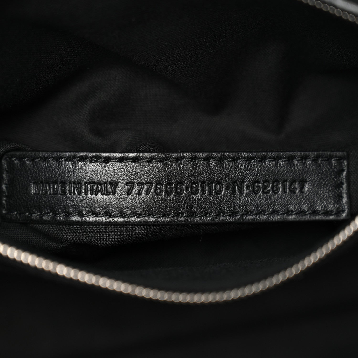 Balenciaga Metallic Crushed Calfskin Quilted Medium Crush Carry All Tote Bag Silver 7 of 10