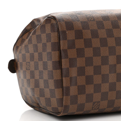 Louis Vuitton Damier Ebene Speedy 30 9 of 12