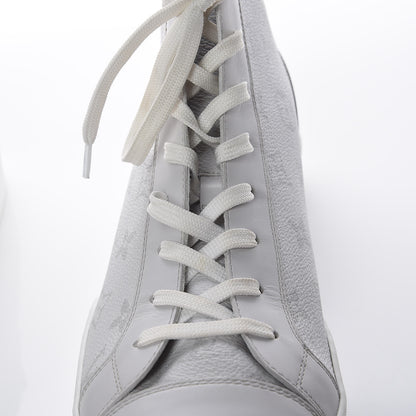Louis Vuitton Monogram Match Up Sneakers 7.5 White 13 of 15