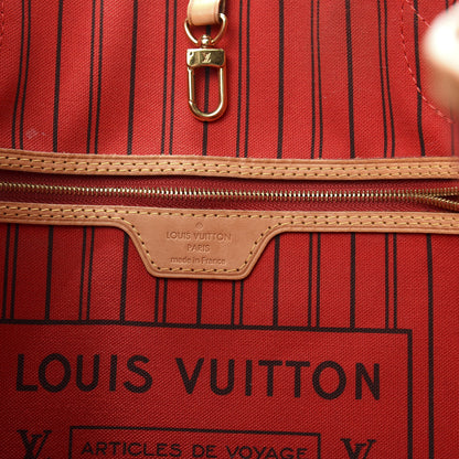 Louis Vuitton Monogram Neo Neverfull GM Cherry 6 of 11