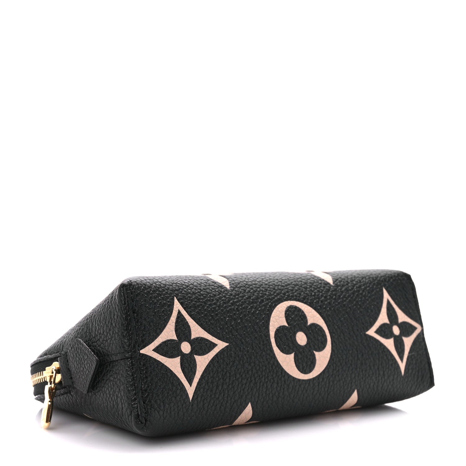 Louis Vuitton Empreinte Monogram Giant Cosmetic Pouch Black Beige 4 of 9