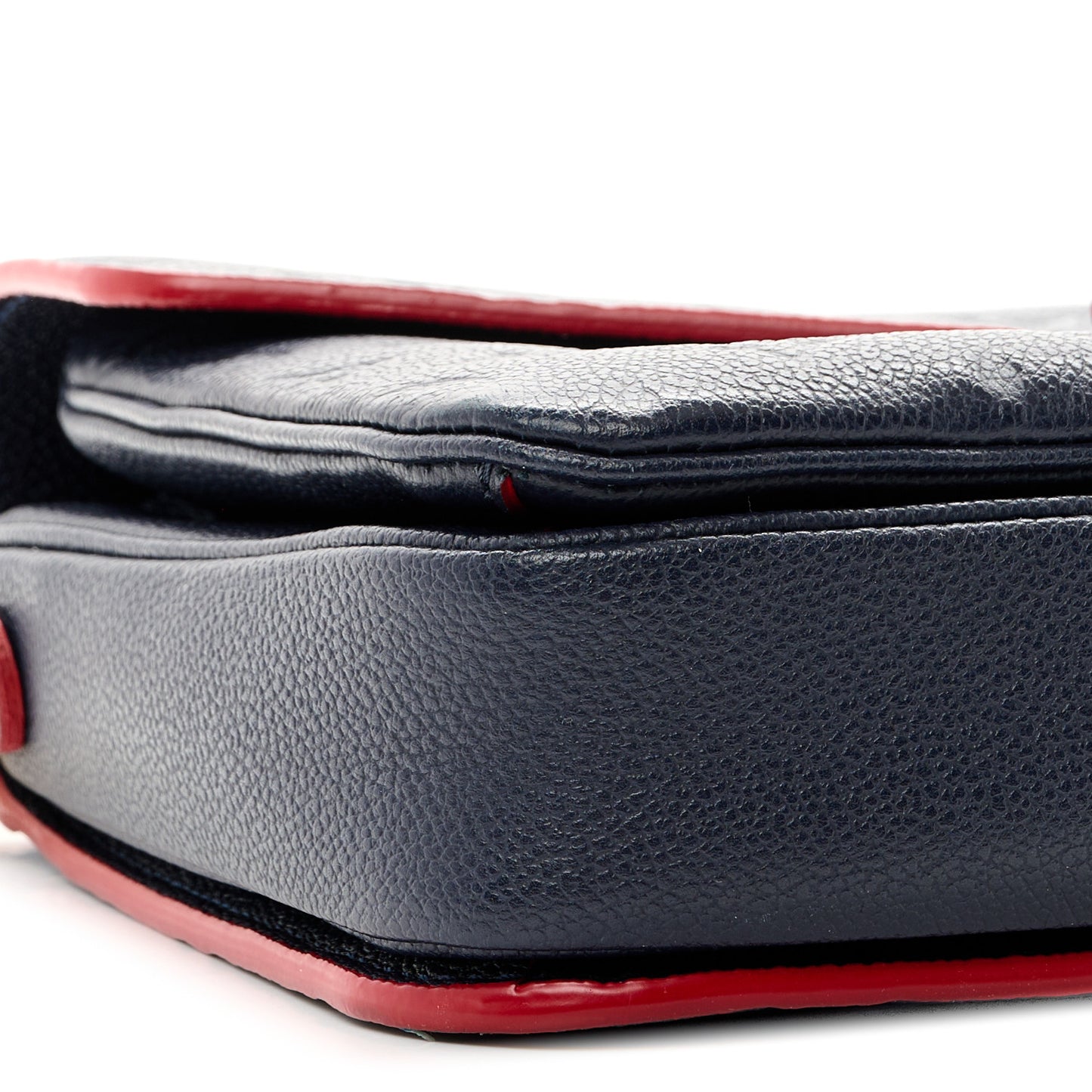 Empreinte Pochette Metis Marine Rouge