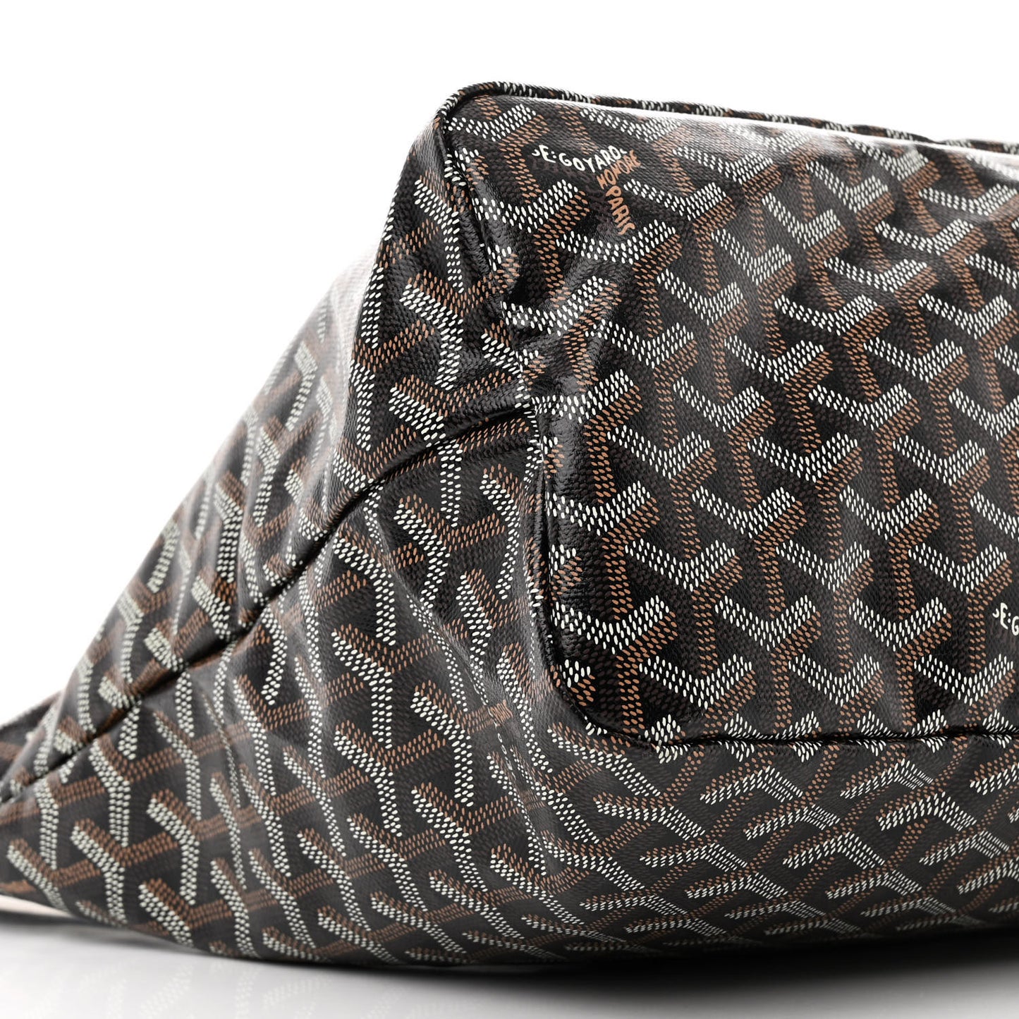 Goyardine Boheme Hobo Black