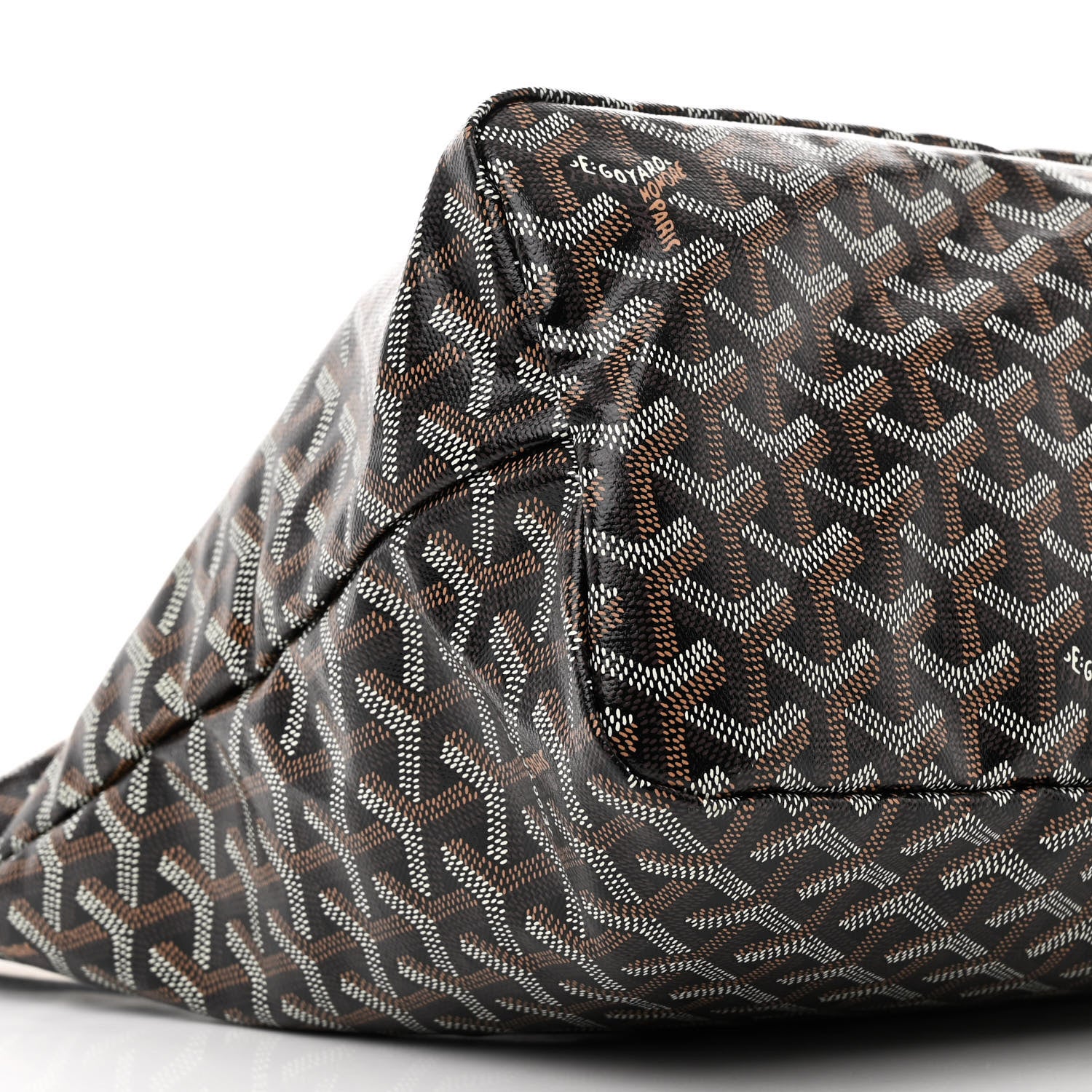 Goyard Goyardine Boheme Hobo Black 11 of 12